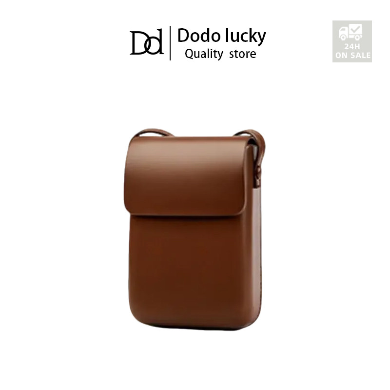 Dodo Korean Unisex Cute Retro Simplicity Mini Square Bag Sling Bags For ...
