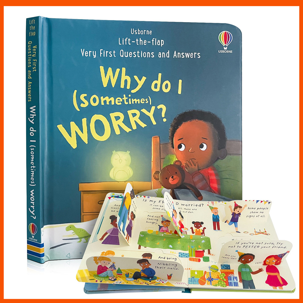 Usborne Very First Questions and Answers Why do I (sometimes) worry ...