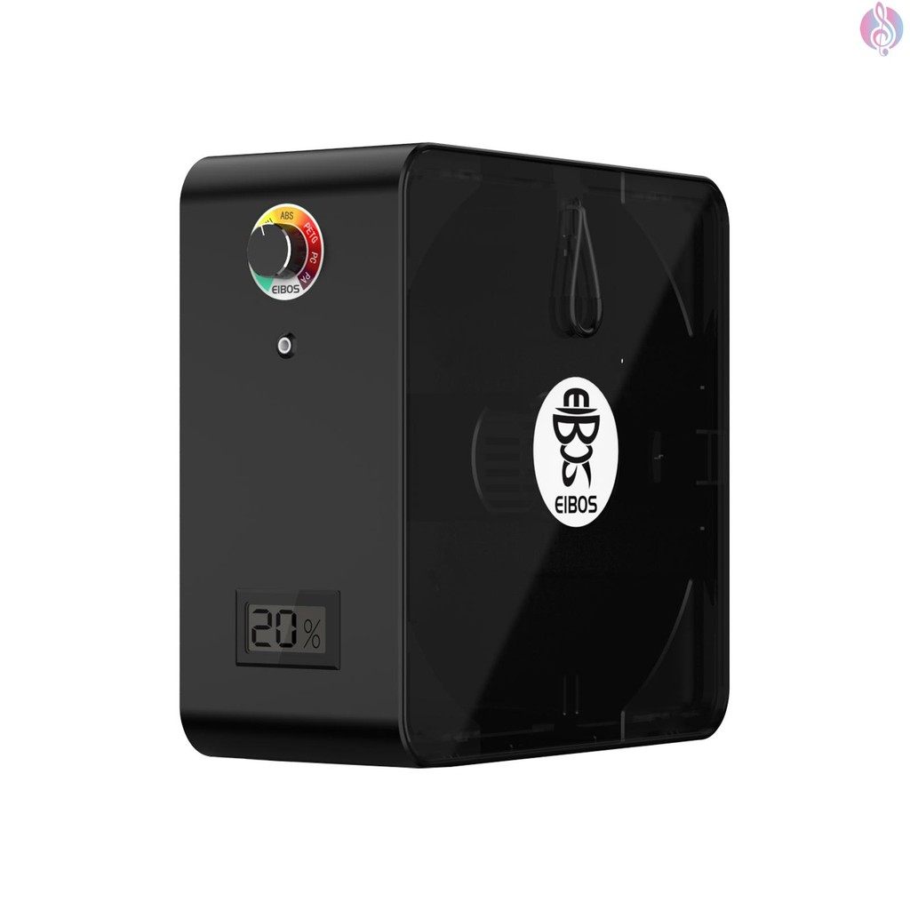 3D Printer Filament Dry Box Drying Storage Box Dehydrator Humidity ...