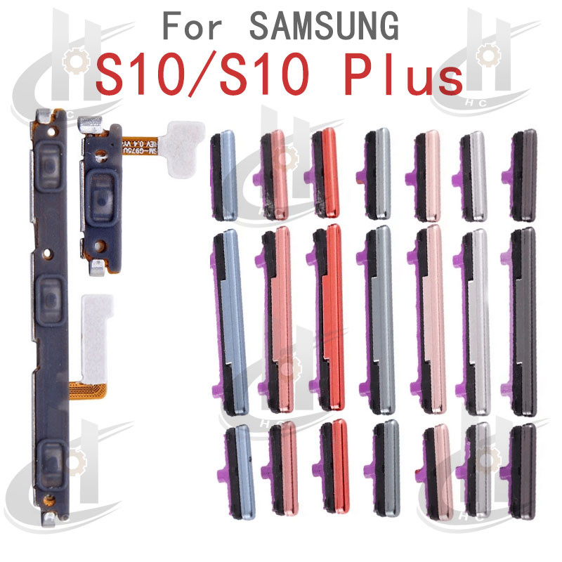 For Samsung Galaxy S10 / S10 Plus S10+ Power Volume Side Button Flex ...