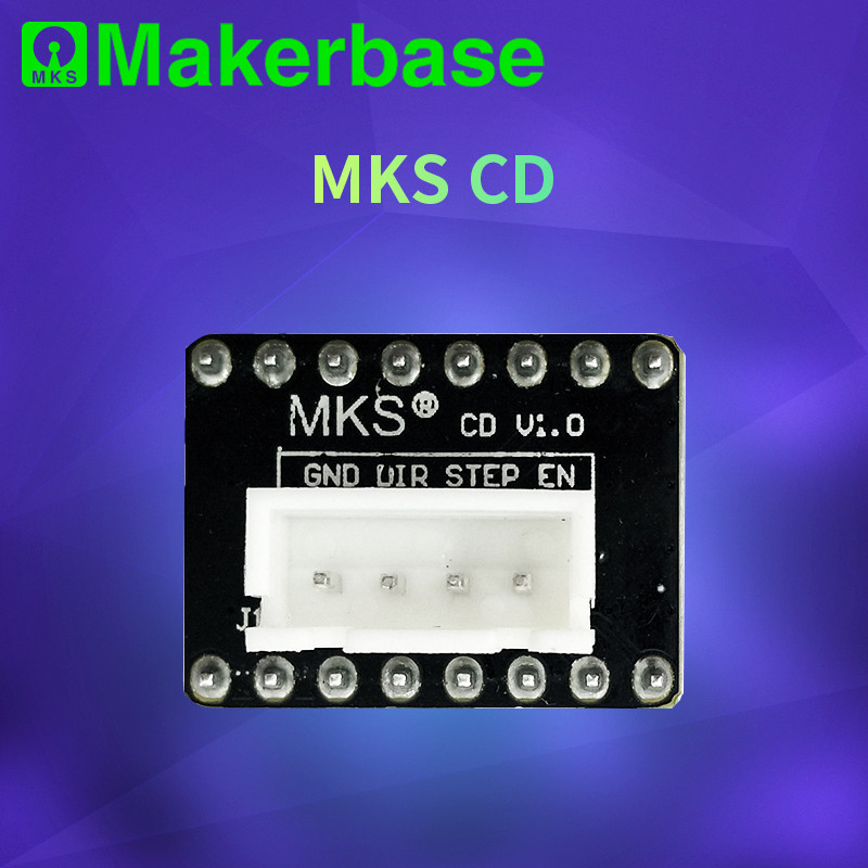 Makerbase MKS CD current amplifier with 4pin Dupont wire for Nema 23 ...