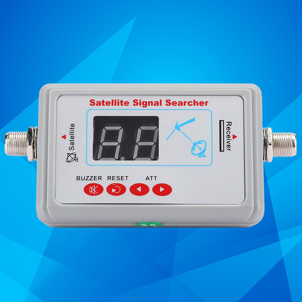 Yaouy Built-in Amplifier Signal Strength Meter LNB To REC Connector ...