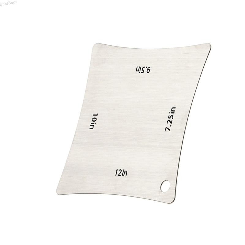 GB Stainless Steel Fretboard Measuring Tool Guitar Fingerboard Saddles ...