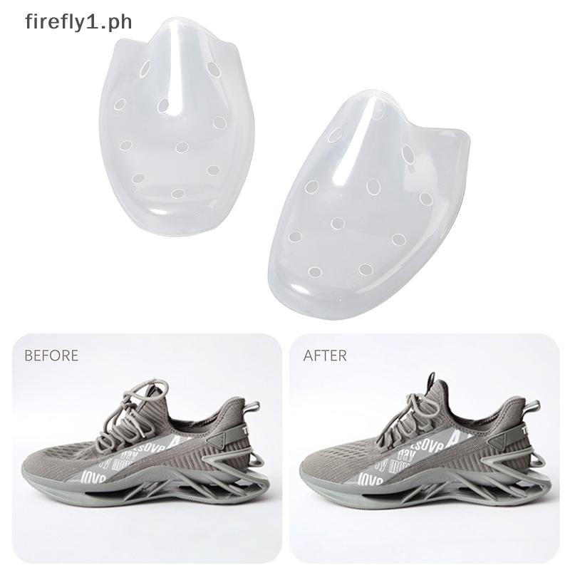 [Firefly] 1 Pair Expander Shaper Toe Cap Support Shoe Anti Crease ...