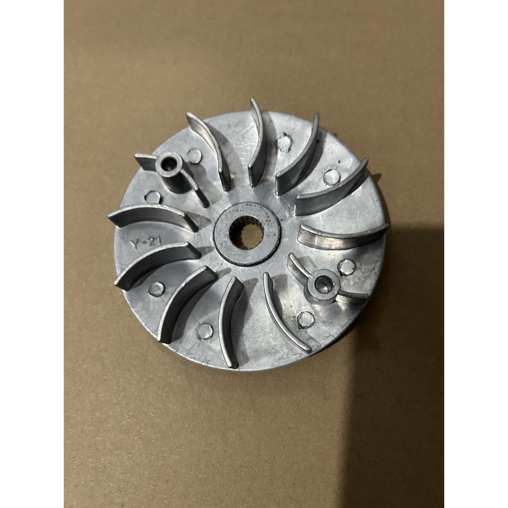 Pedal Motorcycle Guangyang Haomai GY6 125 150 Front Pulley Puli Disc ...