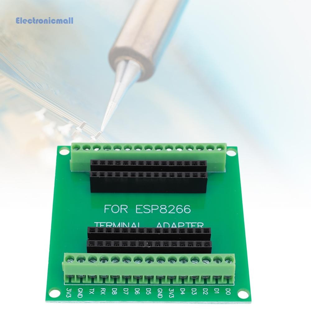 ESP8266 Expansion Board GPIO Leads Out Terminal Screw Board for ESP8266 ...