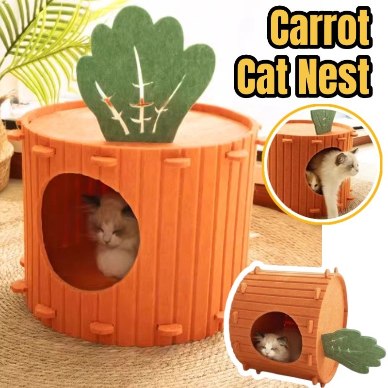 thumbnail image 2 of COSTWAY Cat Climbing Tree, 2 Condos Scratching Sisal Posts Cat Tower 2 of 13