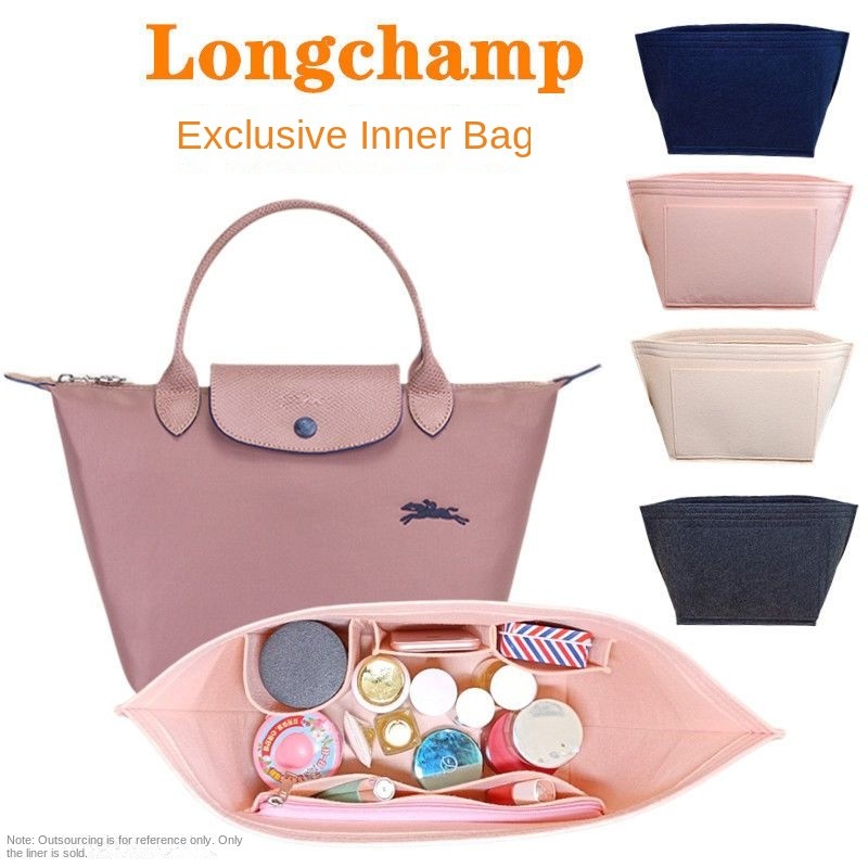 Large Capacity Organizer Insert for Longchamp Le Pliage Tote Bag ...