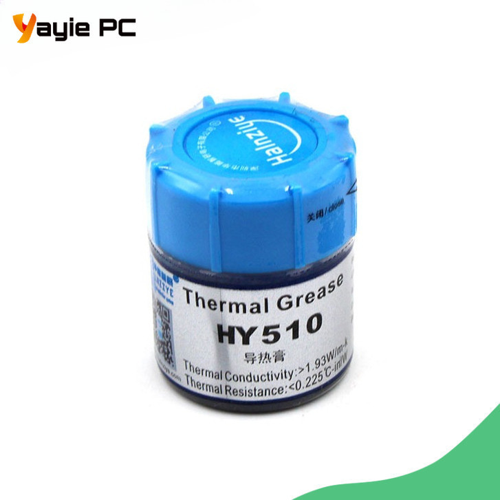 Thermal Paste Conductive Grease For CPU GPU Chipset 15G HY510 Silicone ...
