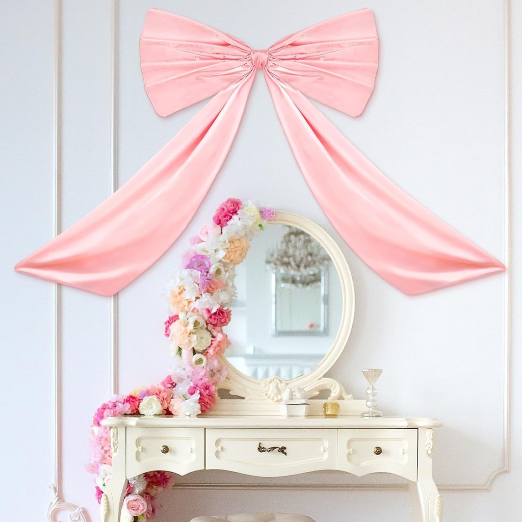 Large Bow Pinafore