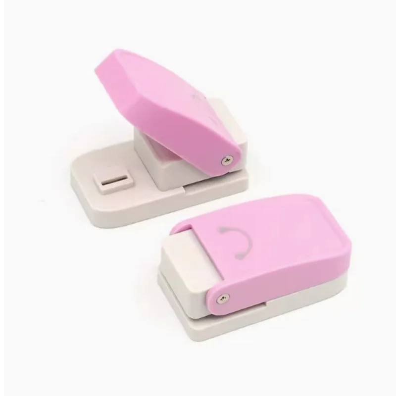 Keychain Embossing Machine Smiley Face Design Hole Puncher Office Paper ...