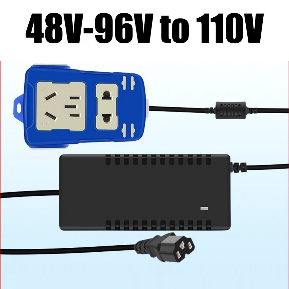 Voltage Inverter for Electric Motorcycles From 48/96 Volts to Standard ...