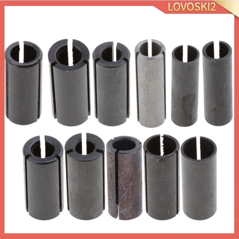 [Lovoski2] High Router Bit Collet Chuck Adapter CNC Tools 6.35mm -12 ...