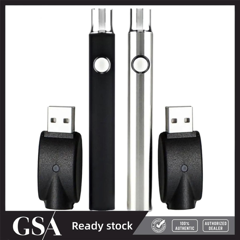 350-1100mAh 510 Thread Battery Pen Solder Iron Shaped Button Set Heat ...