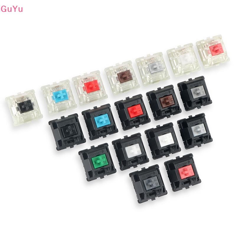 GUYU Cherry MX Switch Mechanical Keyboard Silver Pink MX Brown Blue ...