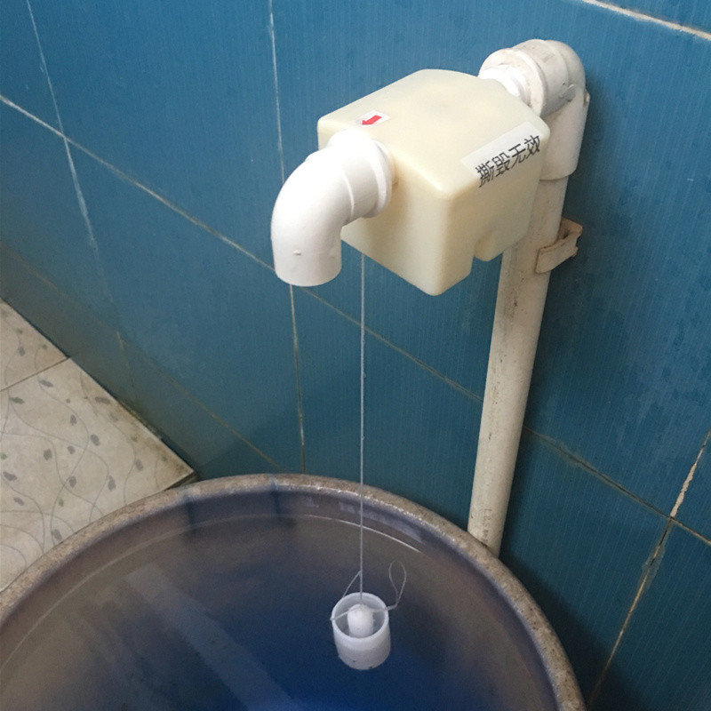 {Water Level Control Valve} External Ball Float Valve 4 Points Fully ...