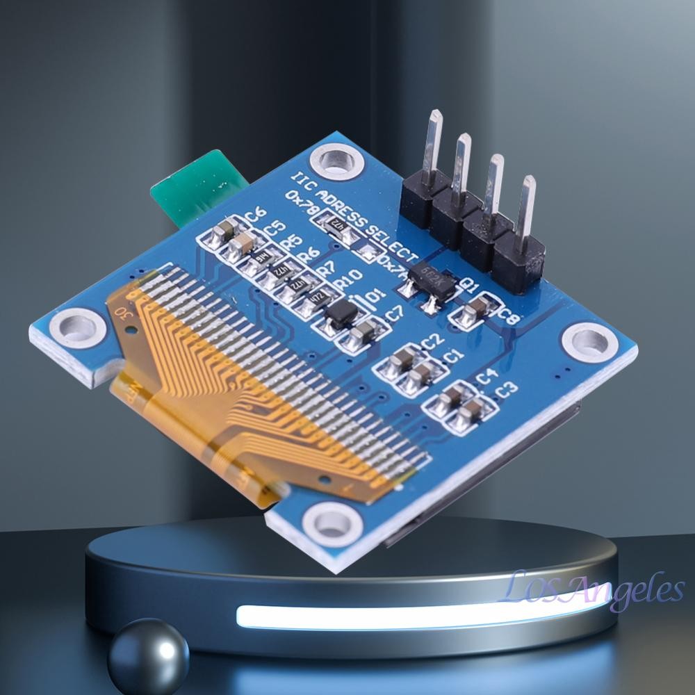 128x64 Pixel OLED Display Module 0.96IN I2C IIC Self-Luminous OLED ...
