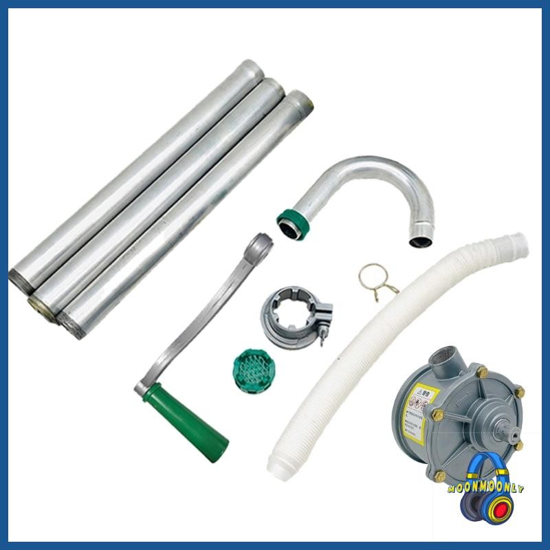 Moon Hand Oil Transfer Pump Aluminum Drum Barrels Pump Hand Transfer ...