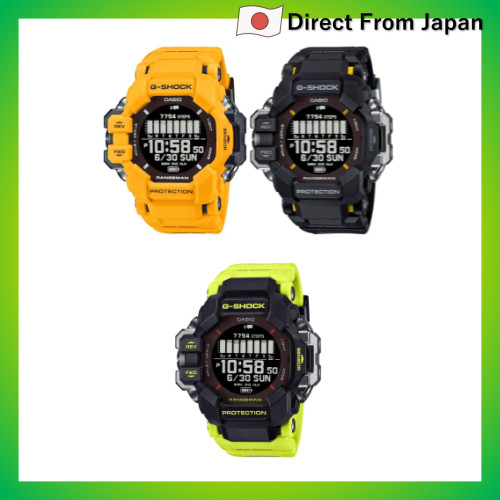 [Casio] G-Shock RANGEMAN Watch [Japan Genuine Product] GPS Heart Rate ...