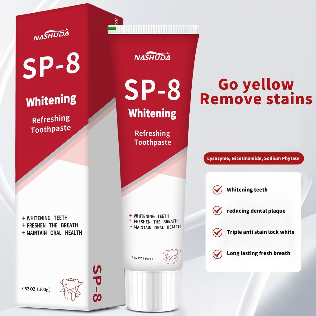 IN STOCK>Sp-8 probiotic toothpaste removes bad breath, removes tooth ...