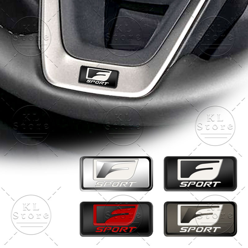 thumbnail image 2 of 4 Lexus Sport Racing Decal Stickers – Silver Vinyl For Wheels/Rims – Natash777 2 of 5