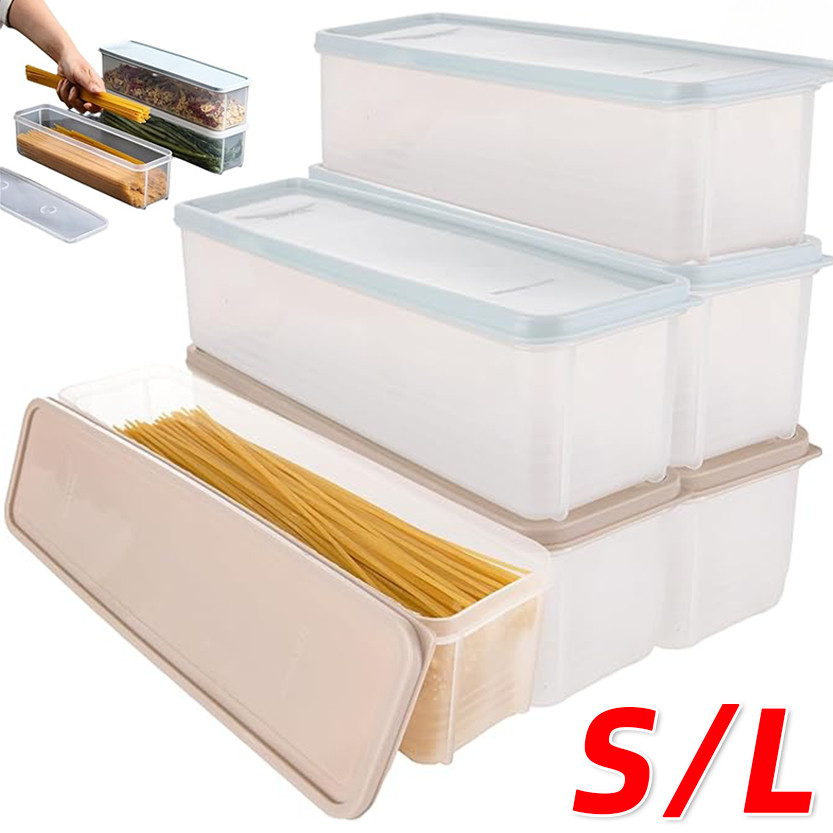 Rectangular Noodles Storage Box / Portable Food Preservation Case ...