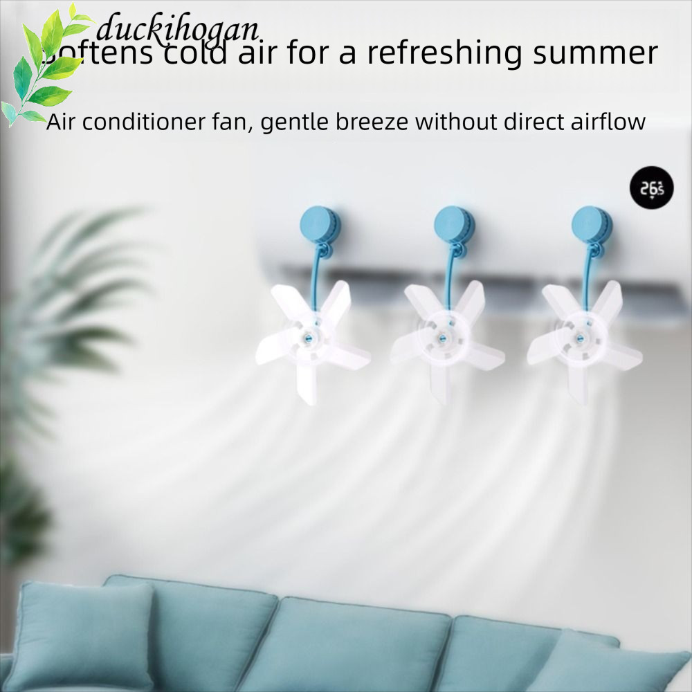 DUCKIHOGAN Air Conditioning Windshield, Adjustable Angles Anti-direct ...