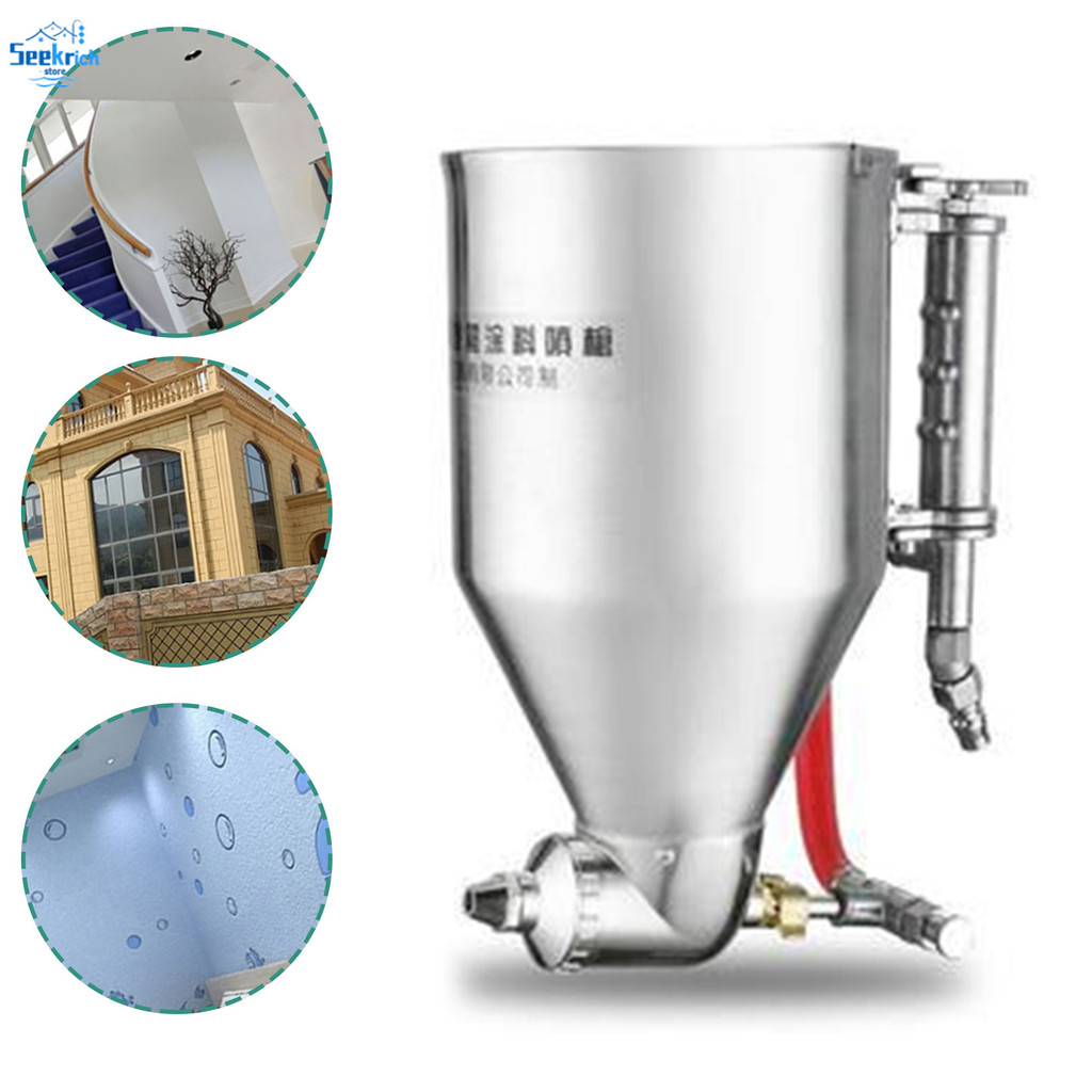local-delivery-stucco-spray-gun-cement-mortar-sprayer-hopper-jet