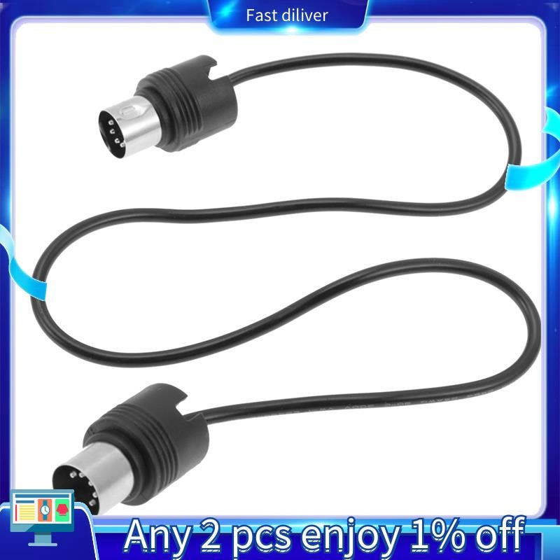 Conector De Cable Midi De Clavija Din De 5 Pines (paque... | Cuotas Sin