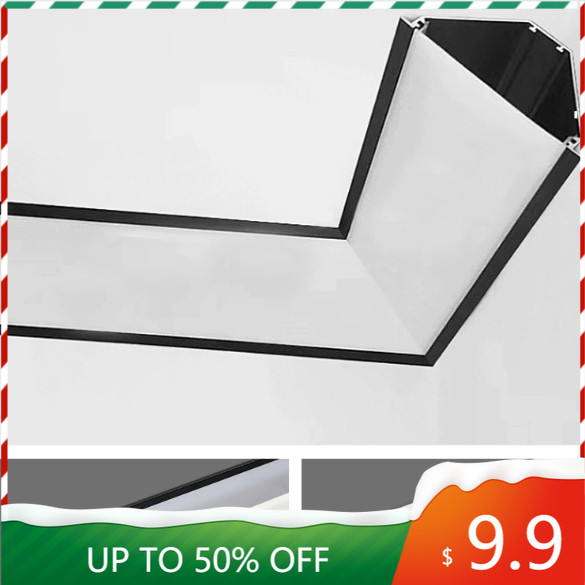 Wire Slot Ceiling Light Track Plaster Living Room Type Aluminum ...