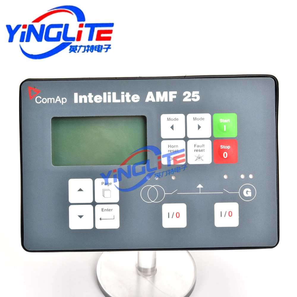 Original IL-AMF 25-C Controller InteliLite AMF25 COMAP Comap IL-AMF25C ...