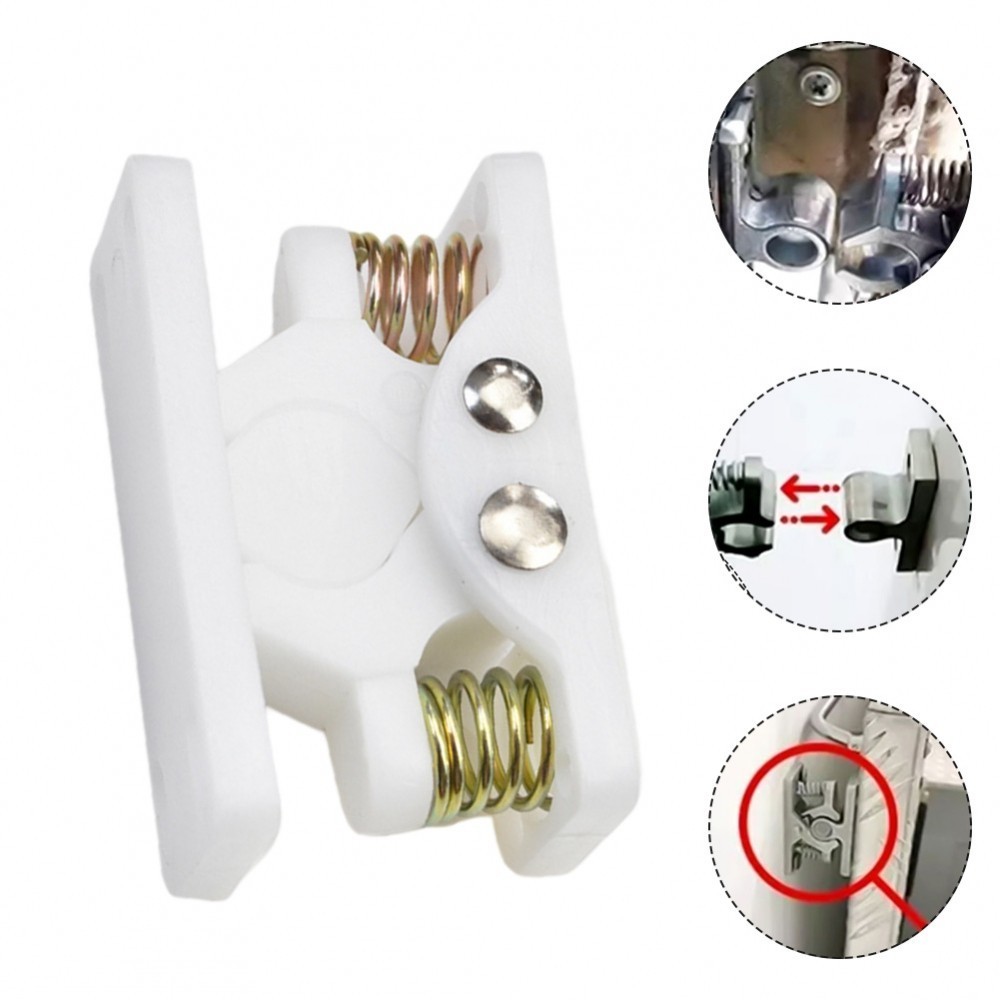 【ONCE+】Spring Loaded Door Stopper for Camping and Caravan Use with Dual ...