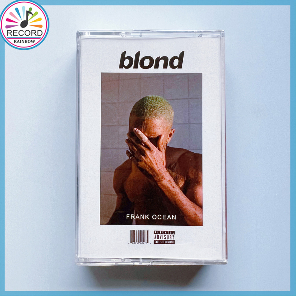 Frank Ocean Blond Cassette Tape Brand New [Sealed] Original