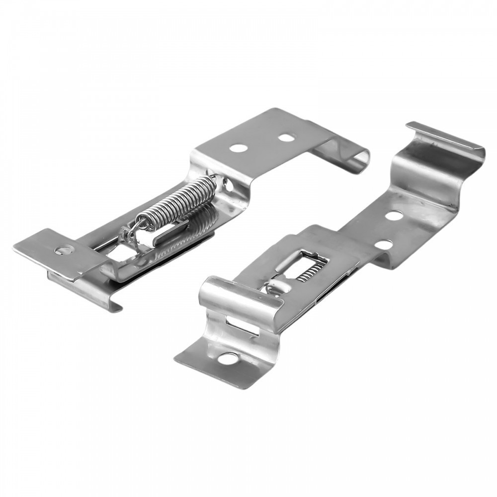 Time Saving Spring Loaded Bracket for Frame Number Plates on Trucks Car ...
