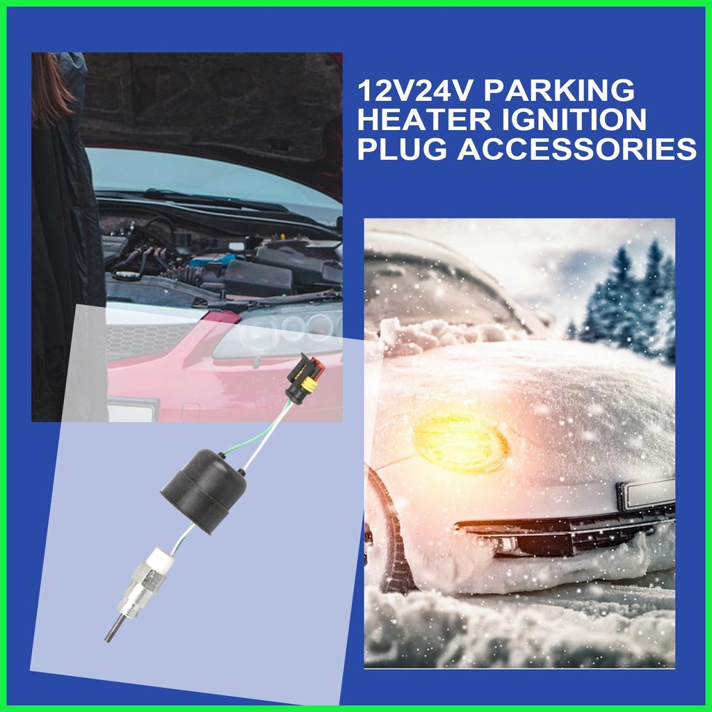 Parking Heater Ignition Plug Car Engine Preheating Plug Spark ...