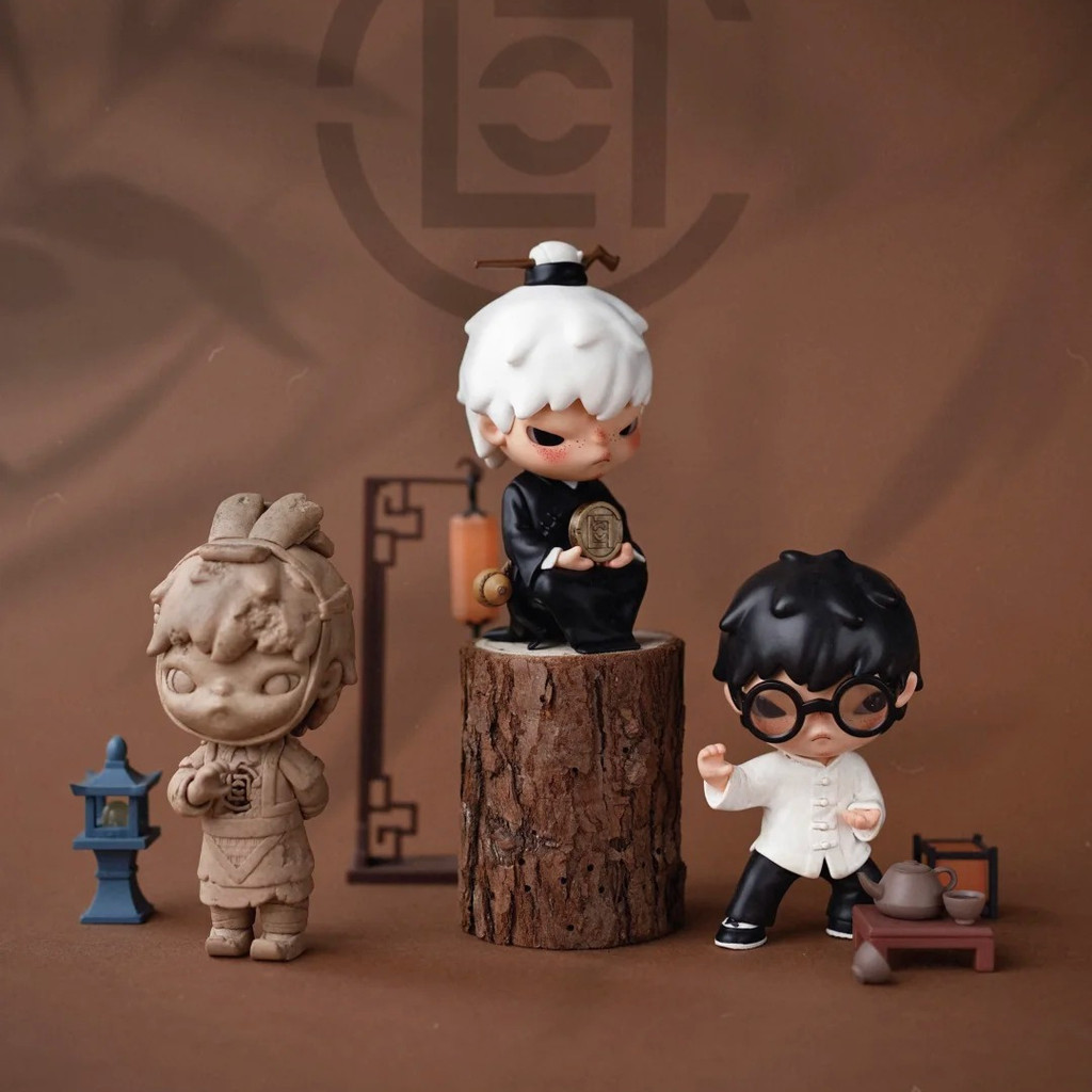 Full Set]Popmart Hirono x CLOT Series Hirono V8 Ning Ning Figure