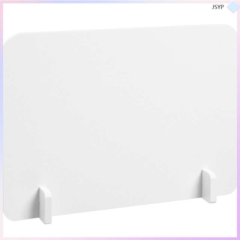 White Poster Board Partition Bulletin Frosted Desk Dividers Isolation ...