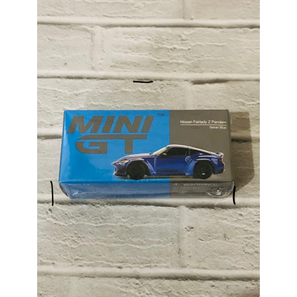 Modellino MINI GT Nissan Z Pandem 1:64 - Pressofuso Blu, Serie MGT00778, TSM MODEL - Foto 3
