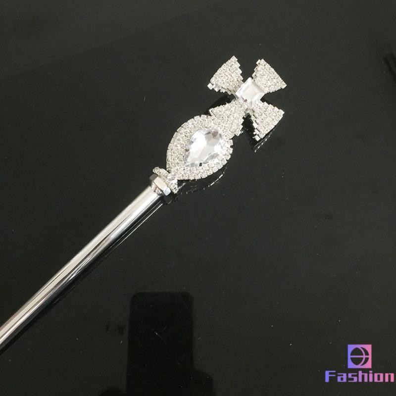 Rhinestone Scepter Perfect Decoration Photography Prop | Shopee Philippines