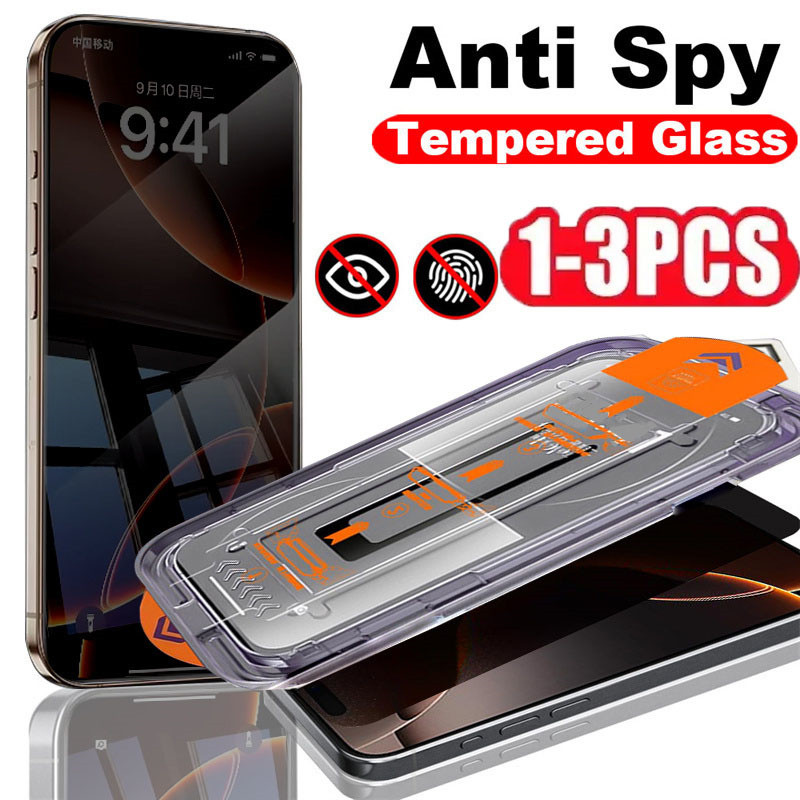 360° Privacy Screen Protector for iPhone 7-16 Series | Shopee Philippines