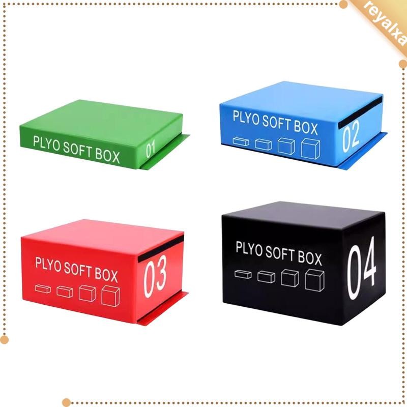 [Reyalxa] Children Plyometric Soft Jump Box Professional for Home Gym ...