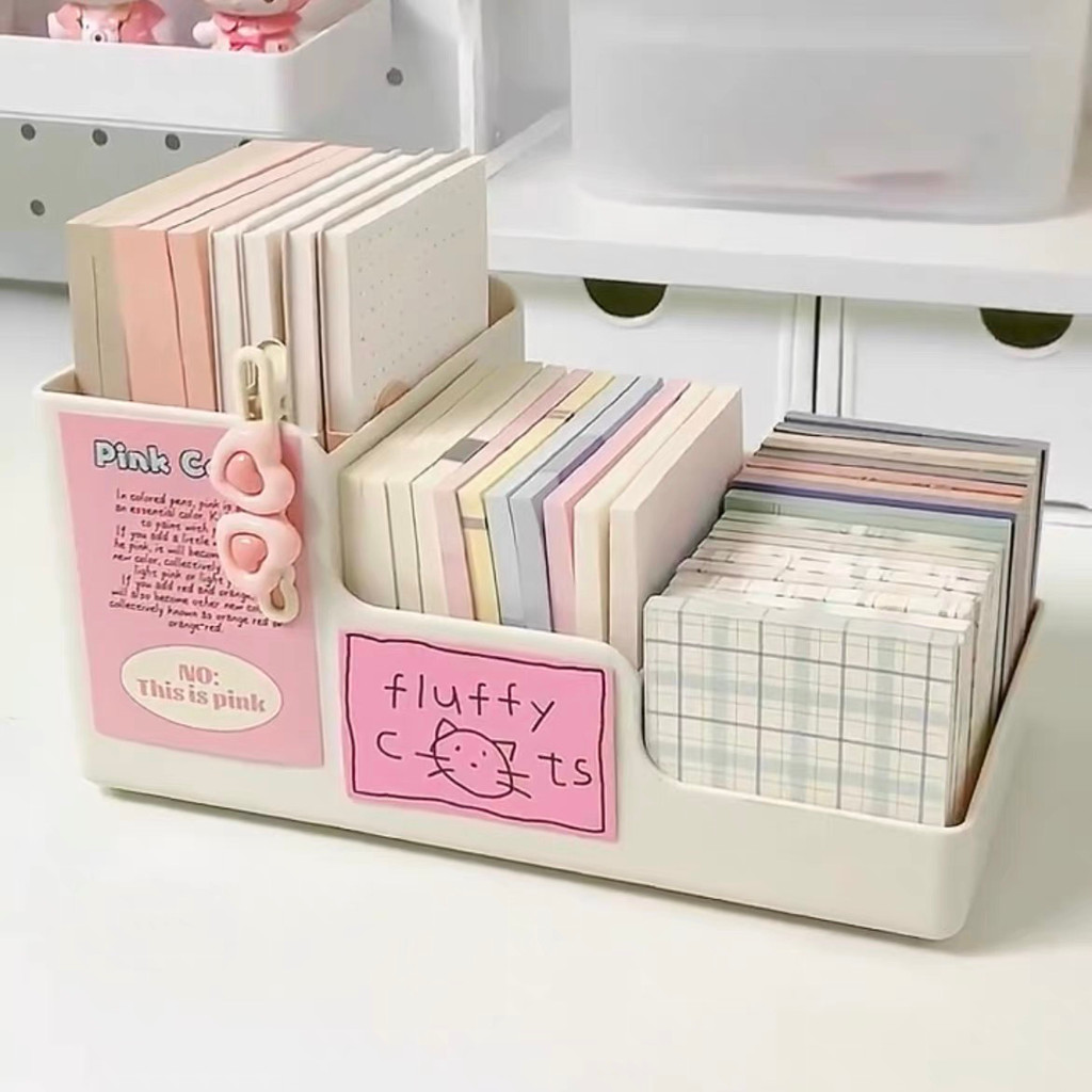 Tidy-up Box Handbook Notes Desktop ins Style Storage Box Japanese Large ...