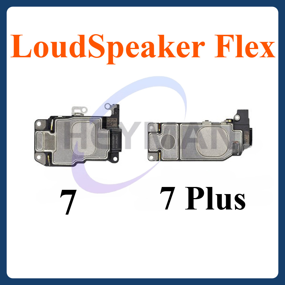 Phone LoudSpeaker FlexFor 7 Plus Loud Sound Buzzer Ringer Speaker Flex ...