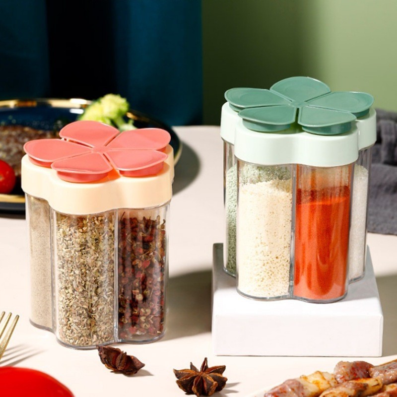 GBI 5in1 Spice Jar Sprinkle Jar Bottle Box Kitchen Spice Jar 5 ...