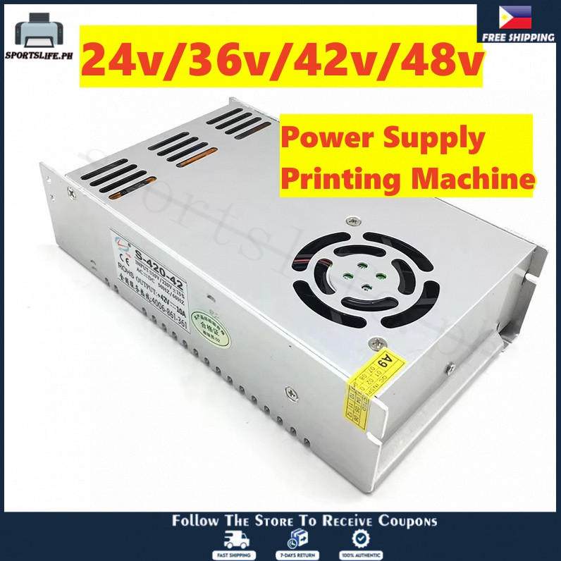 BT 42V 3.8A 24v 36v 48v Power Supply Printing Machine Switching Power ...