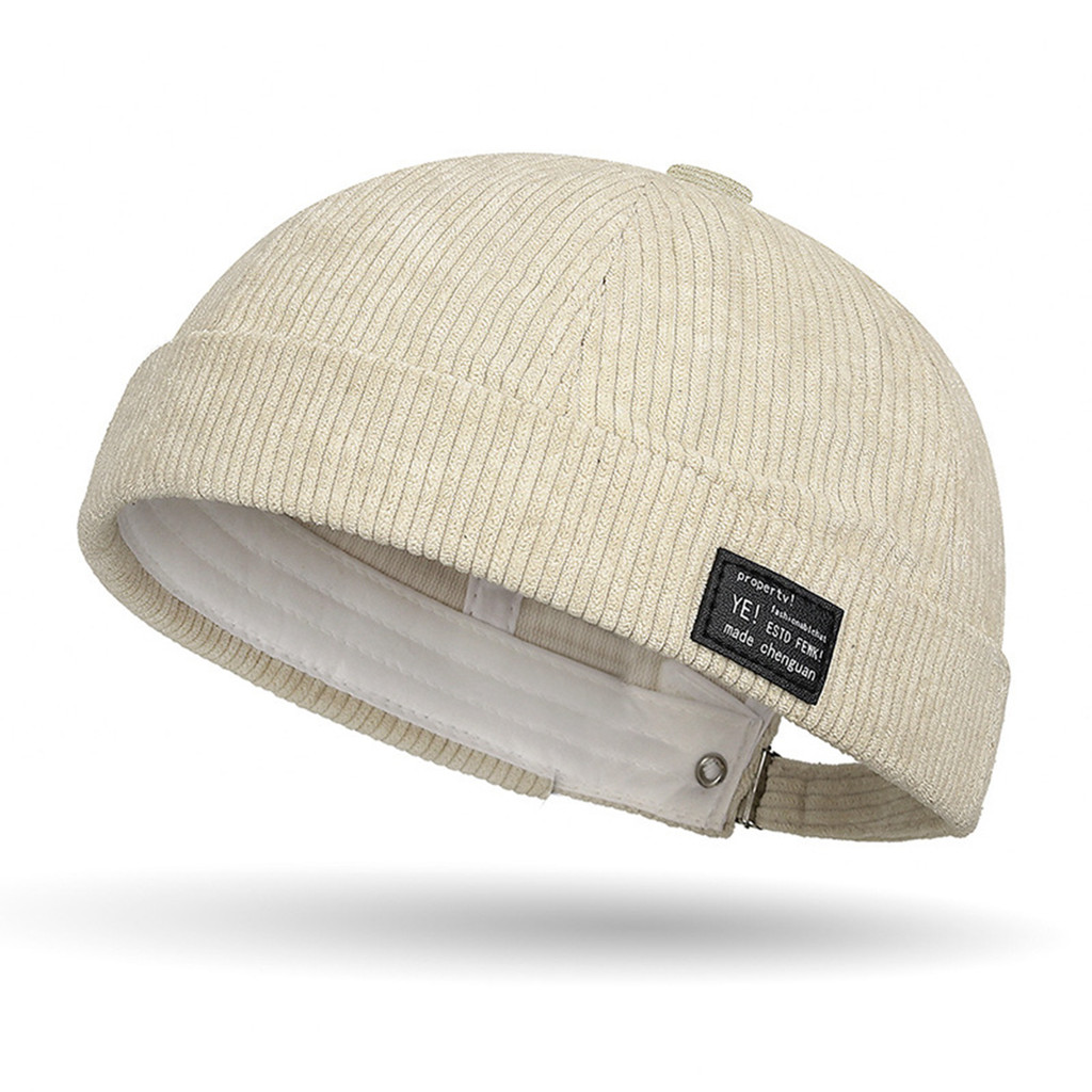 Fashion Corduroy Landlord Hat Tang Hat Men And Women Hat Vintage ...