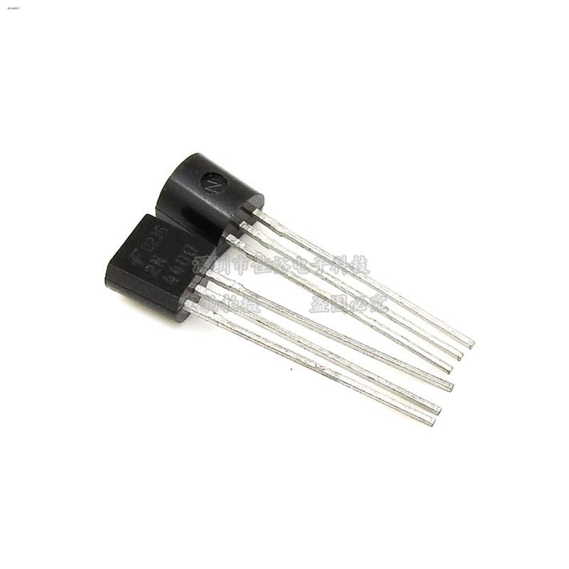 COD☆2N4400 straight plug TO-92 0.6A40V 4400 NPN transistor original ...