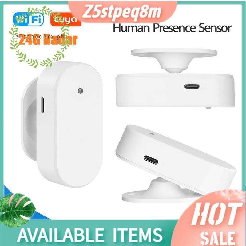 Radar Light Sensing Detector Sensor WiFi Human Presence Sensor 24G ...
