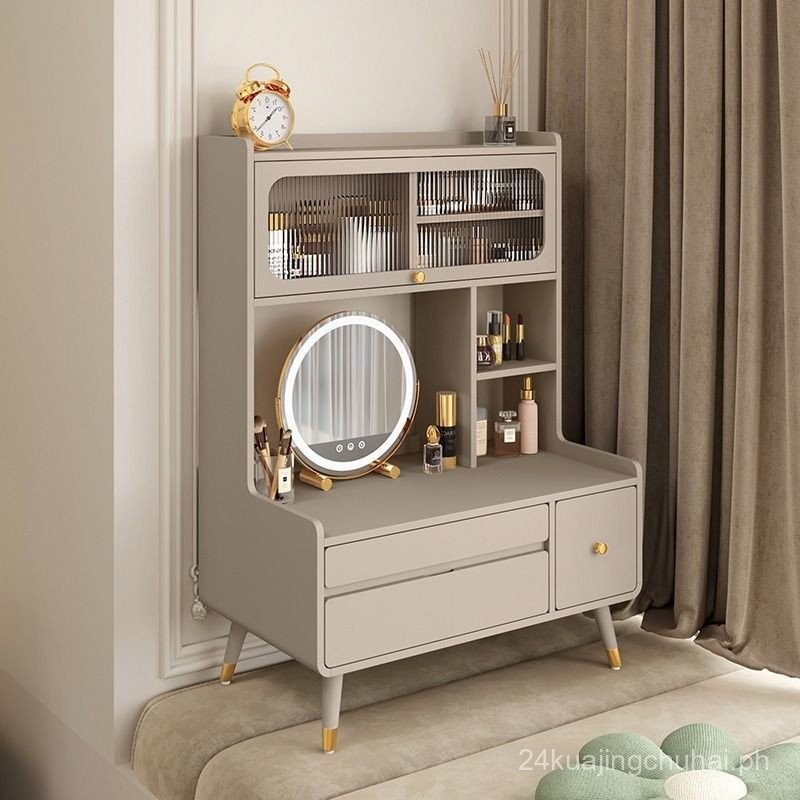 Bay Window Dresser New Light Luxury Storage Cabinet Bedroom Simple ...