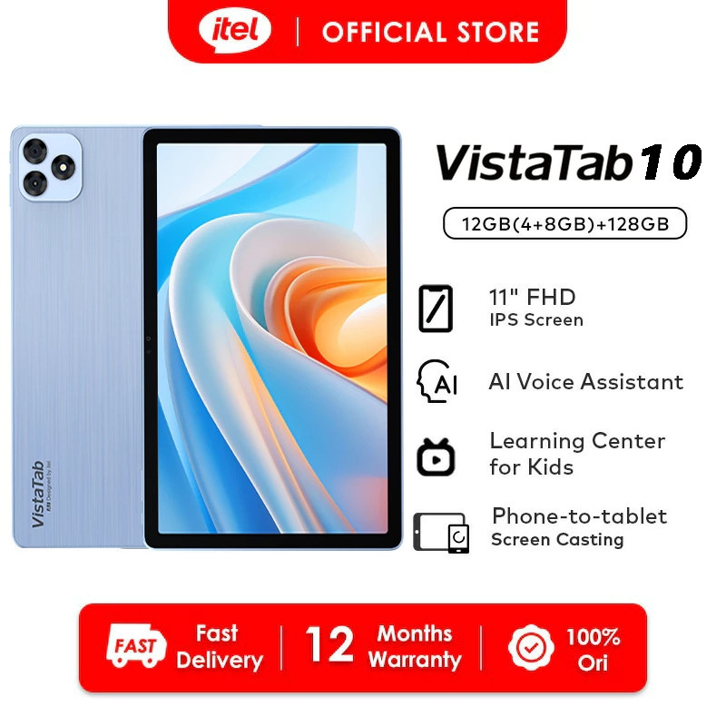 Itel Vistatab Tablet Android Original Tablets Gb Gb Dual Sim